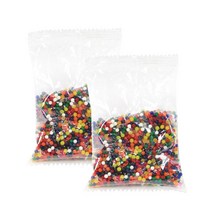 워터비즈 수정토 컬러소일 수경재배 원예용 _ 소포장수정토 워터비즈 개구리알 천연방향제 방향제만들기 가습기만들기 가습기대용 원예용품 비즈 구슬, 5000ea