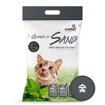 D18 퀸오브샌드 두부모래 숯 3kg, 없음