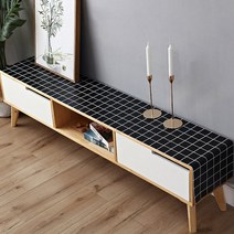 거실장티비다이 덮개 천 협탁보 커버서랍장테이블러너 HS15, 선택9(GE15)_50 x 160cm