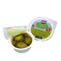 리치스 오이피클(컵) 80g x 168개, 리치스 오이피클(컵) 80g x 168