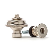 JIM DUNLOP SLS1501N Straplok® 전통적인 스트랩 리테이너 시스템 니켈