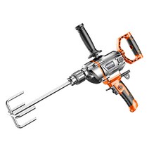 시멘트믹서기 교반기 콘크리트 공업용 산업용, 2480w SET 2