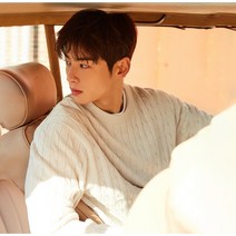 [지오다노] 053503 남성 7GG 케이블 라운드넥 니트 01053503