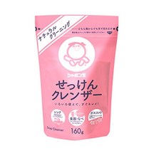 샤본다마 NEW비누크렌저(160g) (비누크렌저/주방용품/청결용품/일반주방세제/세정제/세제/생활용품/건강/생활 추천), 1개