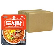 팔도 도시락 오리지날 소고기맛 컵라면 12개., 상세페이지 참조
