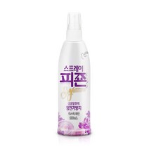 피죤 스프레이 섬유탈취제 미스틱 레인 본품, 200ml, 3개