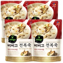 비비고 전복죽, 420g, 4개