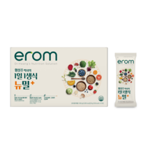 황성주박사의 1일1생식 뉴밀플러스, 1개, 30g, 30g*21포