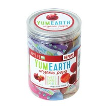 야미얼스 유기농 막대사탕 퍼스널빈, 1개, 96g