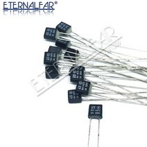 검정색 사각형 팬 모터 2A 250V 열 퓨즈 LED 105 도 스위치, 01 2A_03 20 pieces_07 120℃