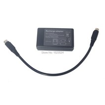 광케이블 광컨버터 광센서 배터리 충전기 전원 어댑터 signal fire AI-7 융착 접속기, 03 Recharge and cable