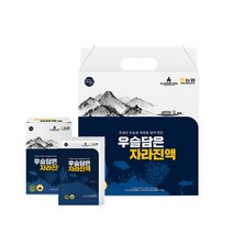 자라 우슬 진액 엑기스 국산 토종 식용 자라즙 자라용봉탕 우슬즙 쇠무릎 우슬뿌리 추출물 효능 농협, 30포, 70ml