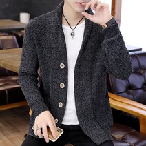 남성 겨울 니트 가디건 MWC22 다소미얼