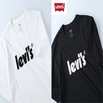 [리바이스] NC06 공용 릴렉스핏 반팔 티셔츠/균일 16143 (8638286)