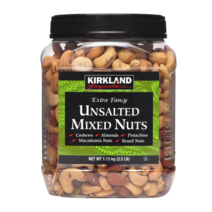 커클랜드 시그니춰 무염 믹스넛 1.13kg 코스트코 너트 견과류
