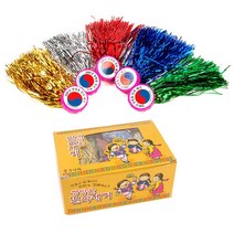 민속 전통놀이 제기차기 500 방울제기 색상랜덤, 단품