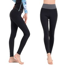 NPT106384블루모드 여자 하이밴드 스포츠 레깅스 9부 요가 트레이닝복