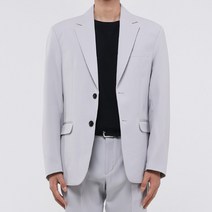 캐시 싱글 블레이저 자켓 (PB003)