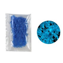 파쇄석 잡석 콩자갈 잔자갈 자갈돌멩이골재 쇄석 깬자갈 정원 도로 빛나는 모래 돌 장식, 30g, 10년