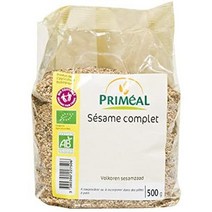 프랑스직구 프리메알 자연유래 통곡 세서미 500g, 수량, 상세참조