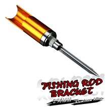 민물 낚시 받침틀 부속품 좌대 스탠드 발판 새로운 낚싯대 홀드 이어 알루미늄 합금 낚싯대 브래킷 홀더 지지대 장대 도구 도구