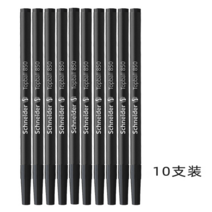 리필심 3개세트 독일 Schneider topball850볼펜 싸인한 볼펜심, T04-블루 10개세트