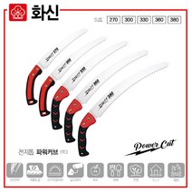 화신 전지톱 커브톱 파워컷 3단연마 크롬도금 톱, TC-360, 1개