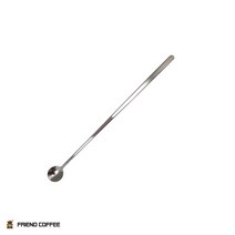 [사백몰] 스텐 실버 롱 티스푼 26CM 요거트 아이스크림 디저트 카페 홈카페 디자인 롱티스푼 커피스푼