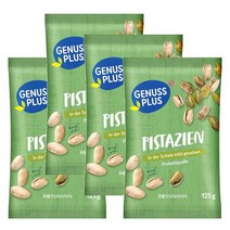 엔조이먼트 플러스 피스타치오 견과류 솔티드 마일드 125g 4팩