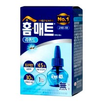 홈매트 리퀴드 에스 교체용 리필 45일, 1개