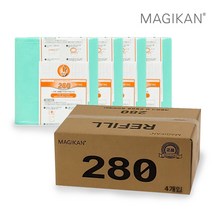 매직캔 리필봉투 280R [22L 25L 스텔라 히포27L용], 4매 280R4B