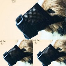 마이몰12 매쉬 입마개 L 반려견입마개 닥스훈트입마개, 상세페이지 참조