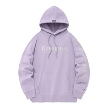COVERNAT 커버낫 어센틱 로고 후디 라벤더