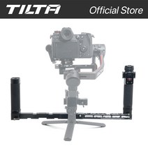 TILTA TGA-DHB RS3 듀얼 핸들 전원 브래킷 Ronin RS2 / RS3 pro / RS3 짐벌 DJI RS2 슈팅 키트, DHB ARG-WCH