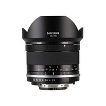 SAMYANG 단초점 광각 렌즈 MF 14mm F2.8 MK2 니콘 F마운트 AE 풀 사이즈 대응 []