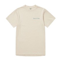 스포티앤리치 헬스앤웰니스 클럽 로고 반팔티셔츠 TS834CR