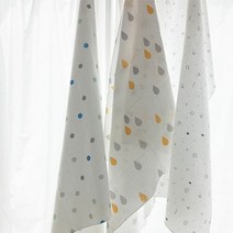 [무루]대나무 블랭킷, 물방울