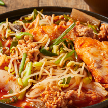 쿡솜씨 대구 뽈탕 밀키트 대구탕 찐 북어육수 대구뽈 명태 곤이 매운탕 690g 캠핑 데이트 홈파티, 1개