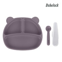 베베락 포네르 플래티넘 실리콘 흡착식판 세트, 포네르 흡착식판(레드빈1P)
