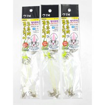 연피싱 케이무라 쭈꾸미 1단채비 가지채비, 쭈꾸미 채비