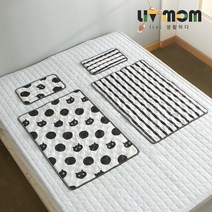 리브맘 양면 쿨매트 2종 세트, 댕댕이