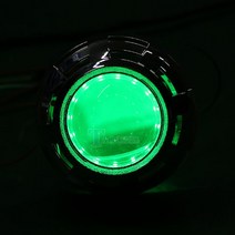 수입차 부품 악마의 눈 Led 라이트 3 2.5 인치 자동차 헤드 프로젝터 렌즈 바이크 오토바이 HID 크세논 헬라 Q5 WST 360 도 SMD, [03] WHITE, 03 WHITE
