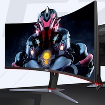 와이드 게이밍 모니터 27인치커브형 HD 240Hz 벽걸이, C27G2 (165Hz/1MS)