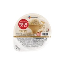 햇반 현미쌀밥 210g 18개