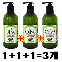(500ml x 3개)-아임세레느 올리브 아임 세레느 초강력 스타일링 슈퍼하드 젤, 500g, 3개