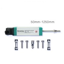 사출 성형 막대 전자 눈금자 LWH/KTC-350 400 425 450 500 550 600 750 800 850 950 1000 1150mm 변위 센서, KTC-1150mm