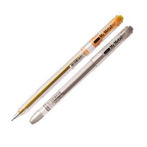 STNY_동아 마이메탈 0.7mm 금색 학생용펜 다이어리 카드용 다용도팔 엽서용 펄 데코 꾸미기용 편지용