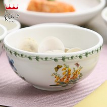 게이또 프렌치가든 도자기 대접(1p) 국그릇 큰그릇 한식기, 혼합색상
