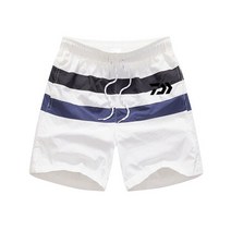 여름 야외 스포츠 남성용 낚시 반바지 솔리드 빠른 건조 의류 캐주얼 해변 바지, [04] XXL, [09] mibaihei