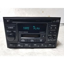 SM5 1세대 SM3 1세대 2단 CD 테입 오디오 / 98년부터 04년식